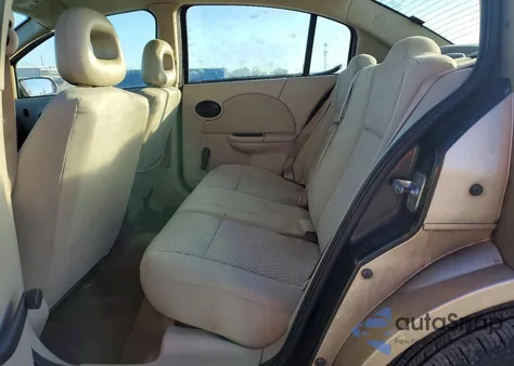 2006 Saturn Ion Level 2 z USA, uszkodzony, nr VIN 1G8AJ55F46Z183753